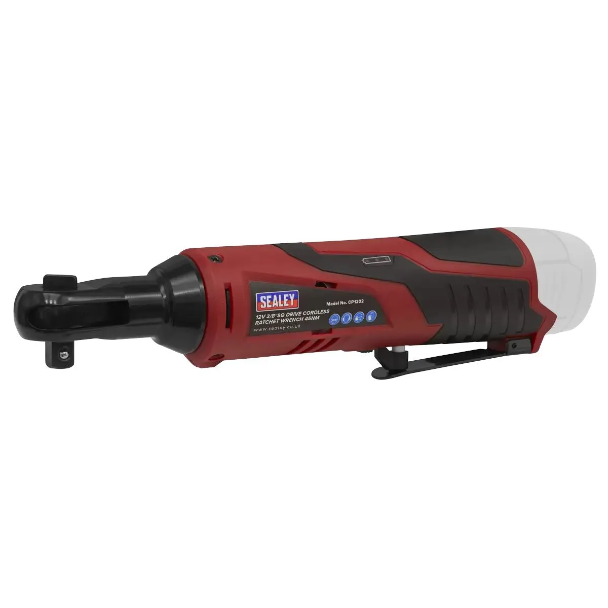 Sealey CP1202KIT 12V Ratchet Wrench Kit 3/8Sq Drive with 2 Batteries & Charger