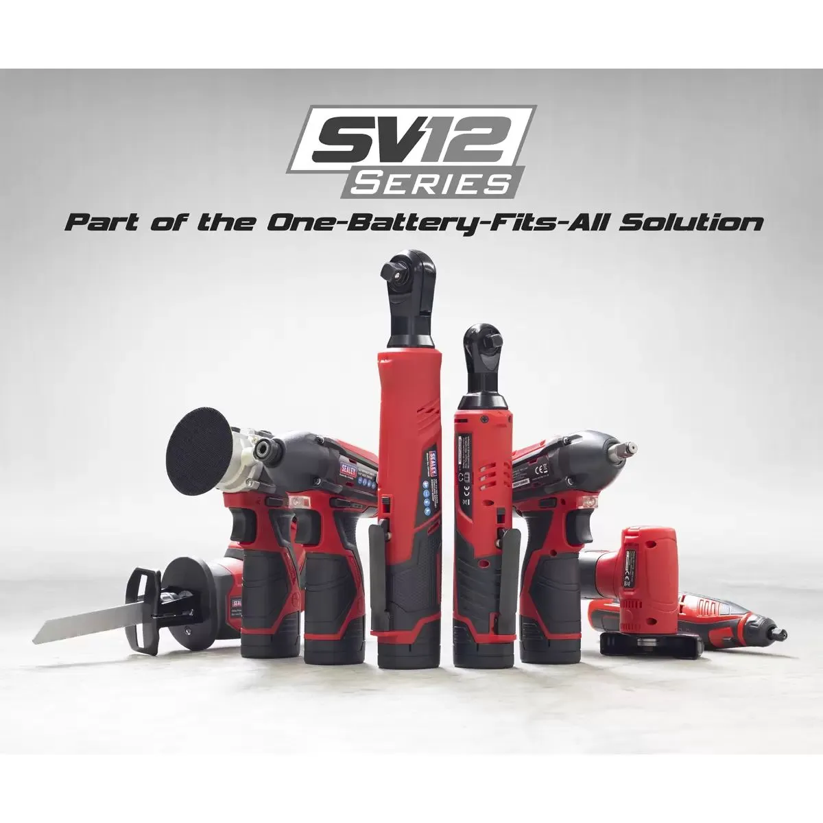 Sealey CP1208KIT 12V Cordless Reciprocating Saw with 2 Batteries & Charger