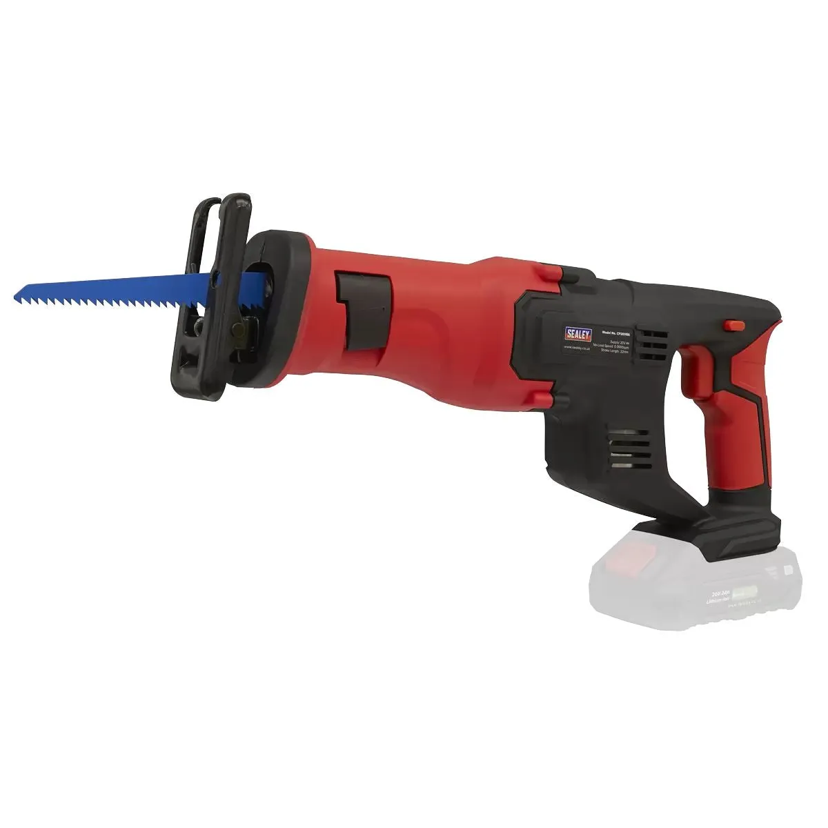 Sealey CP20VCOMBO2 20V Cordless Combo 5pc Kit with 2 Batteries & Charger