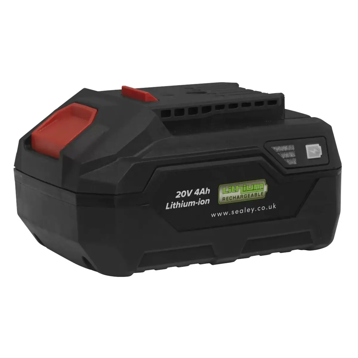 Sealey CP20VCOMBO4 CP20V Series 20V Cordless Tool 8 piece Combo with 4 Battery