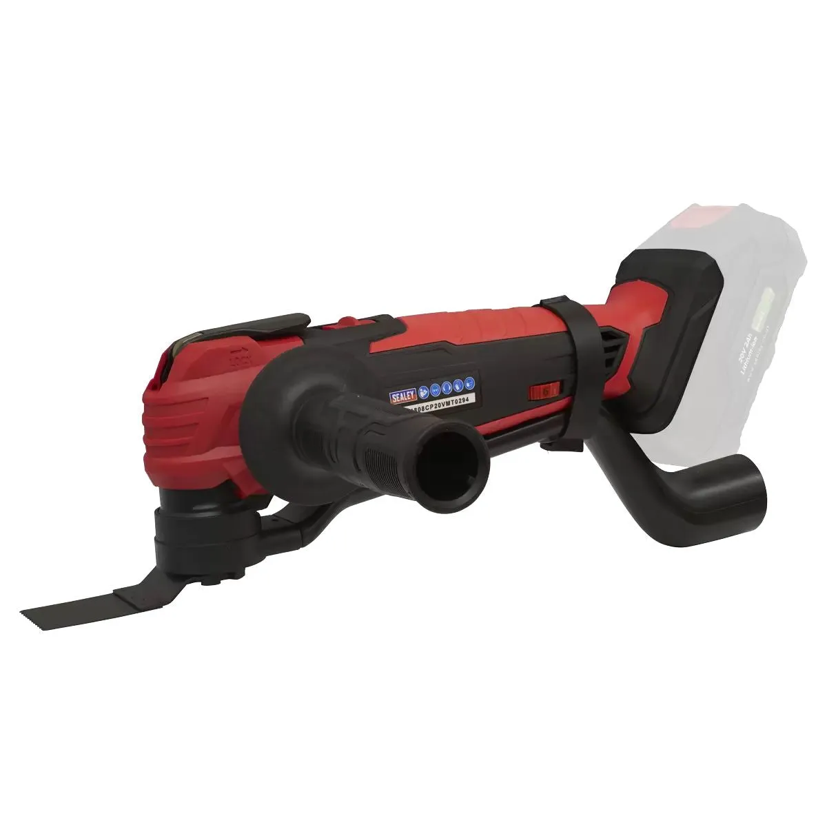Sealey CP20VCOMBO5 3 Tool Vac Combo 2 Batteries With Charger