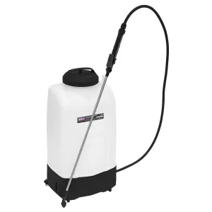 Sealey CP20VGBS 20V SV20 Series Cordless Garden Backpack Sprayer 15L Body Only