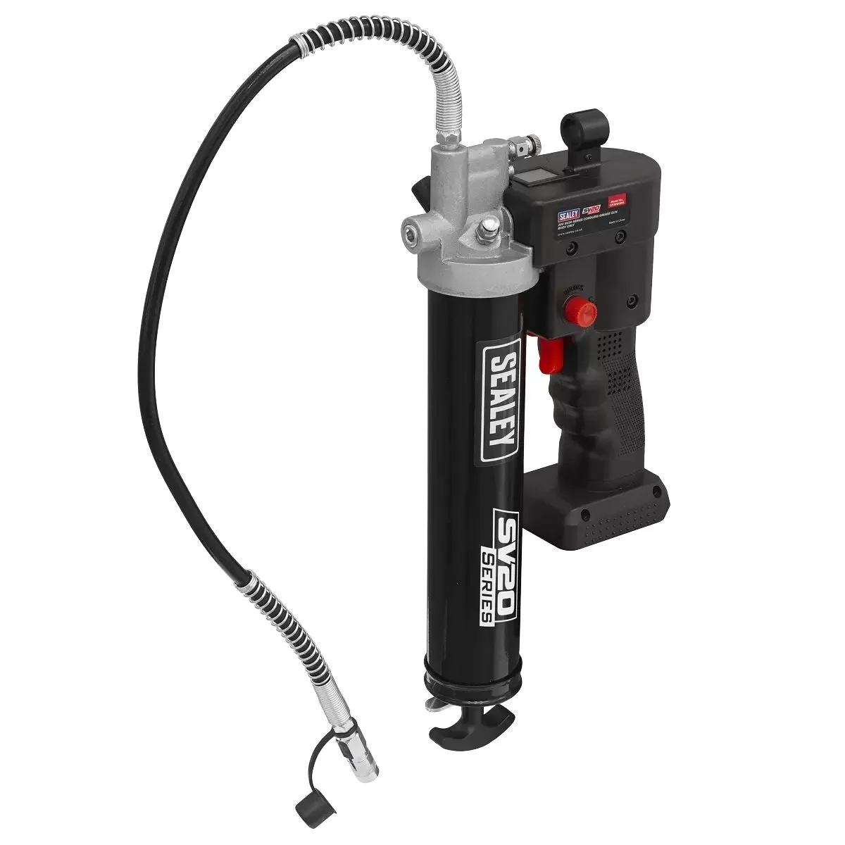 Sealey CP20VGRG 20V Cordless Grease Gun Body Only