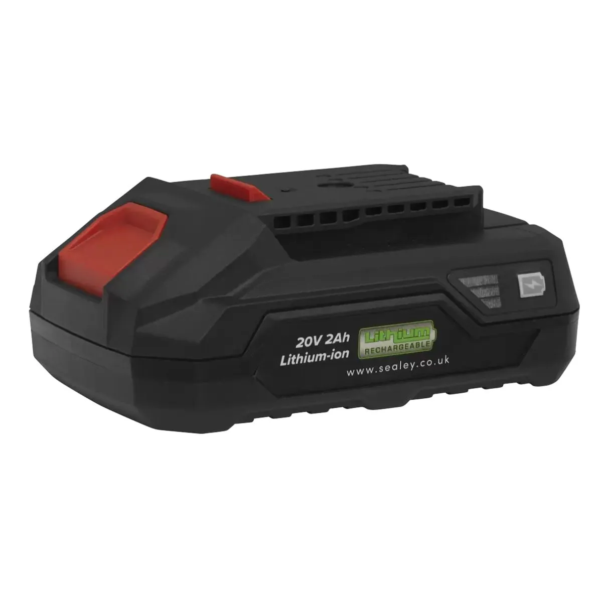 Sealey CP20VIDKIT1 20V 1/4Hex Drive Impact Driver Kit 1 x 2Ah Battery & Charger