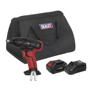 Sealey CP20VIWKIT1 20V 1/2Sq Drive Impact Wrench Kit
