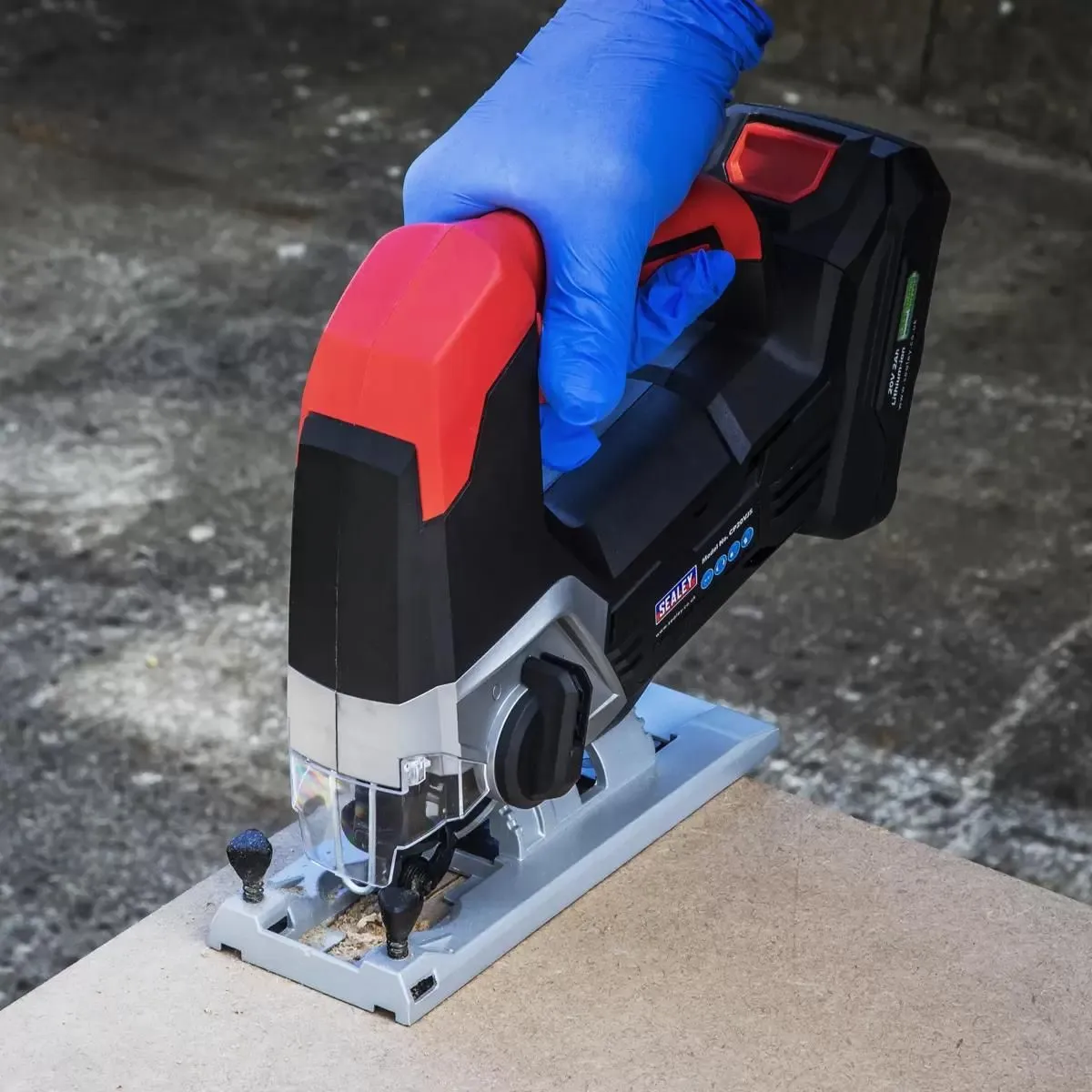 Sealey CP20VJSKIT1 20V Cordless Jigsaw Kit With Battery & Charger