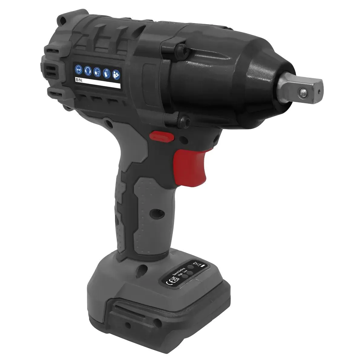 Sealey CP20VPIW 20V Brushless Impact Wrench 1/2Sq Drive Body Only