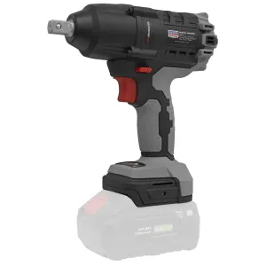 Sealey CP20VPIW 20V Brushless Impact Wrench 1/2Sq Drive Body Only