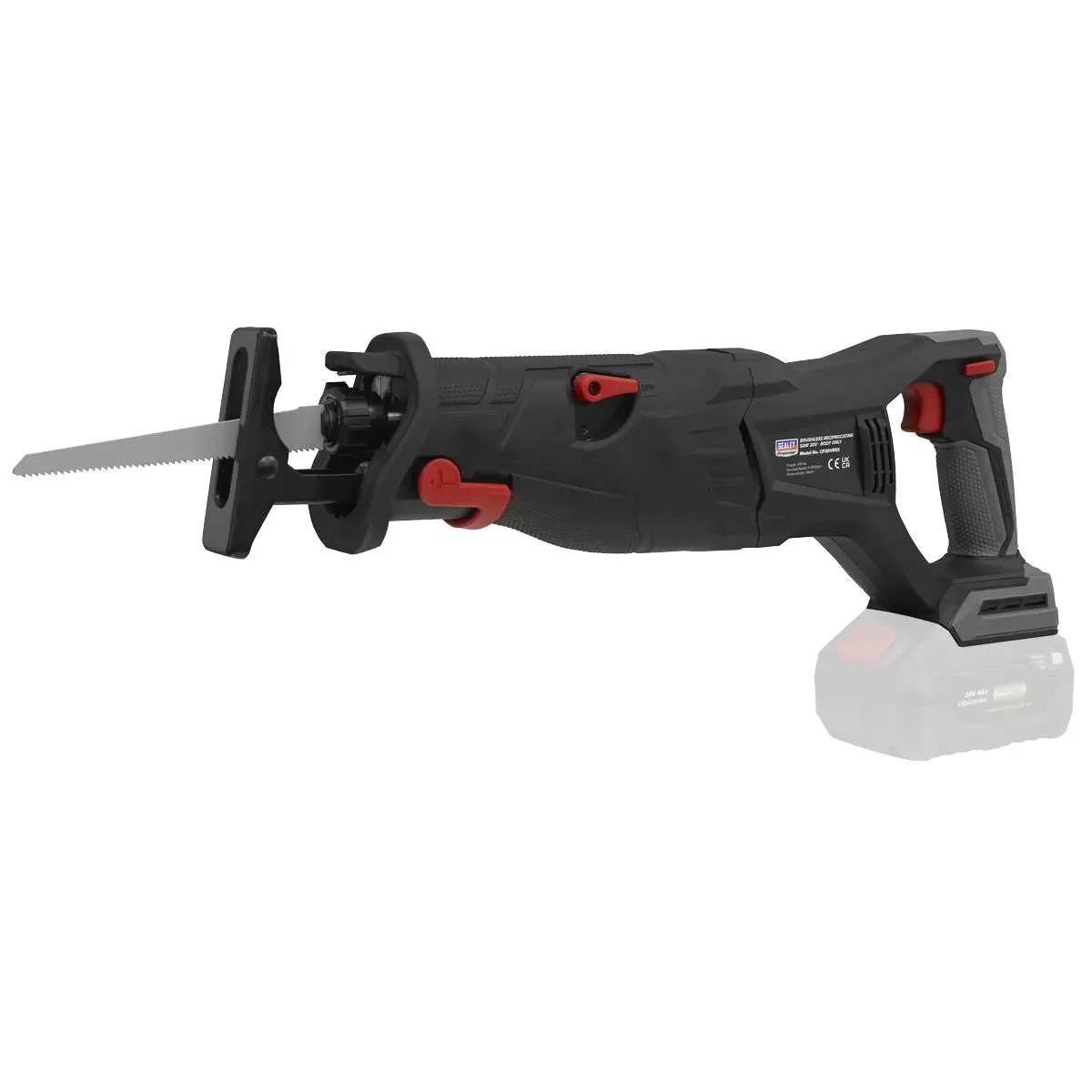 Sealey CP20VRSXKIT1 20V Brushless Reciprocating Saw Kit With Battery & Charger