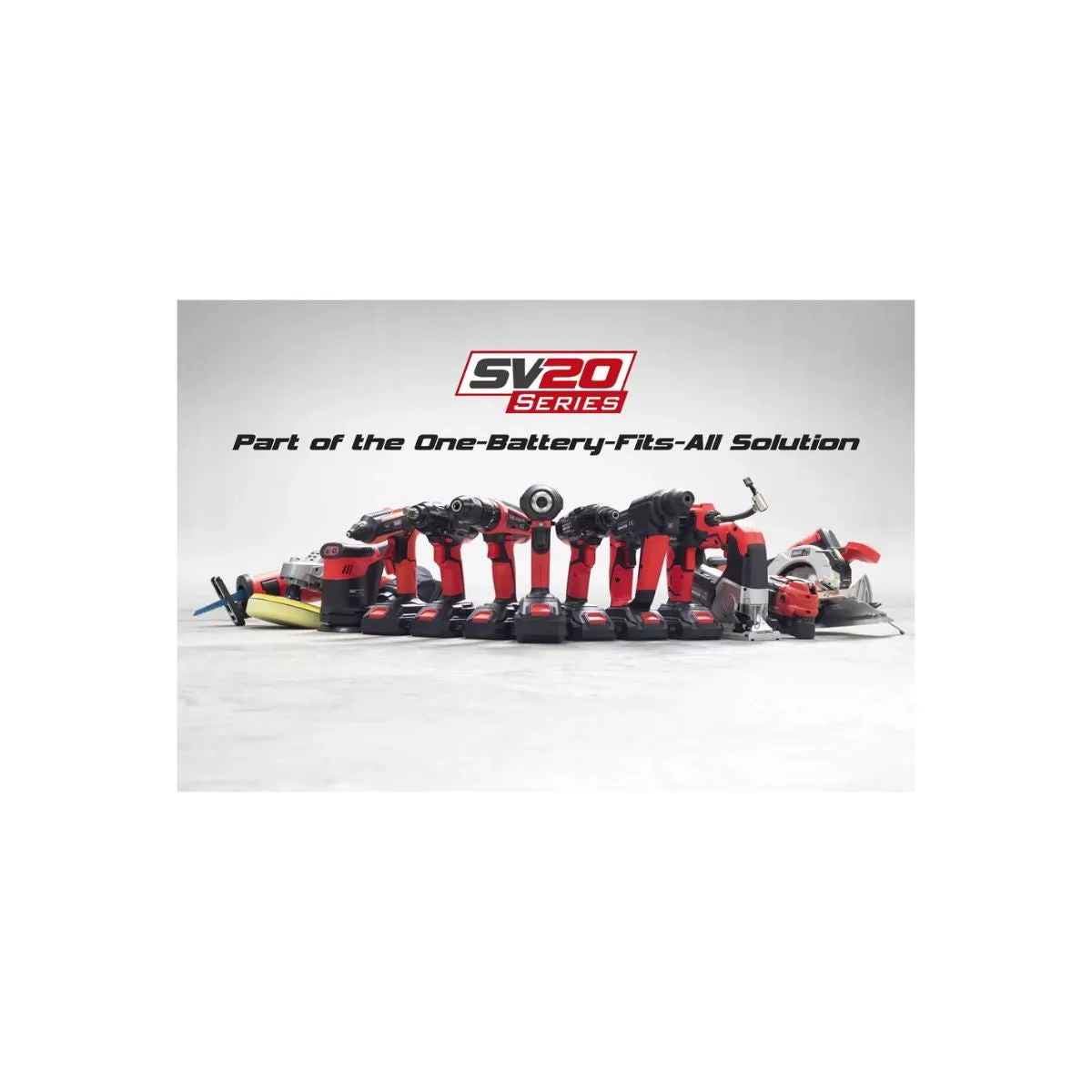 Sealey CP20VRWKIT Cordless Ratchet Wrench 3/8Sq Drive Kit 20V with 2 Battery