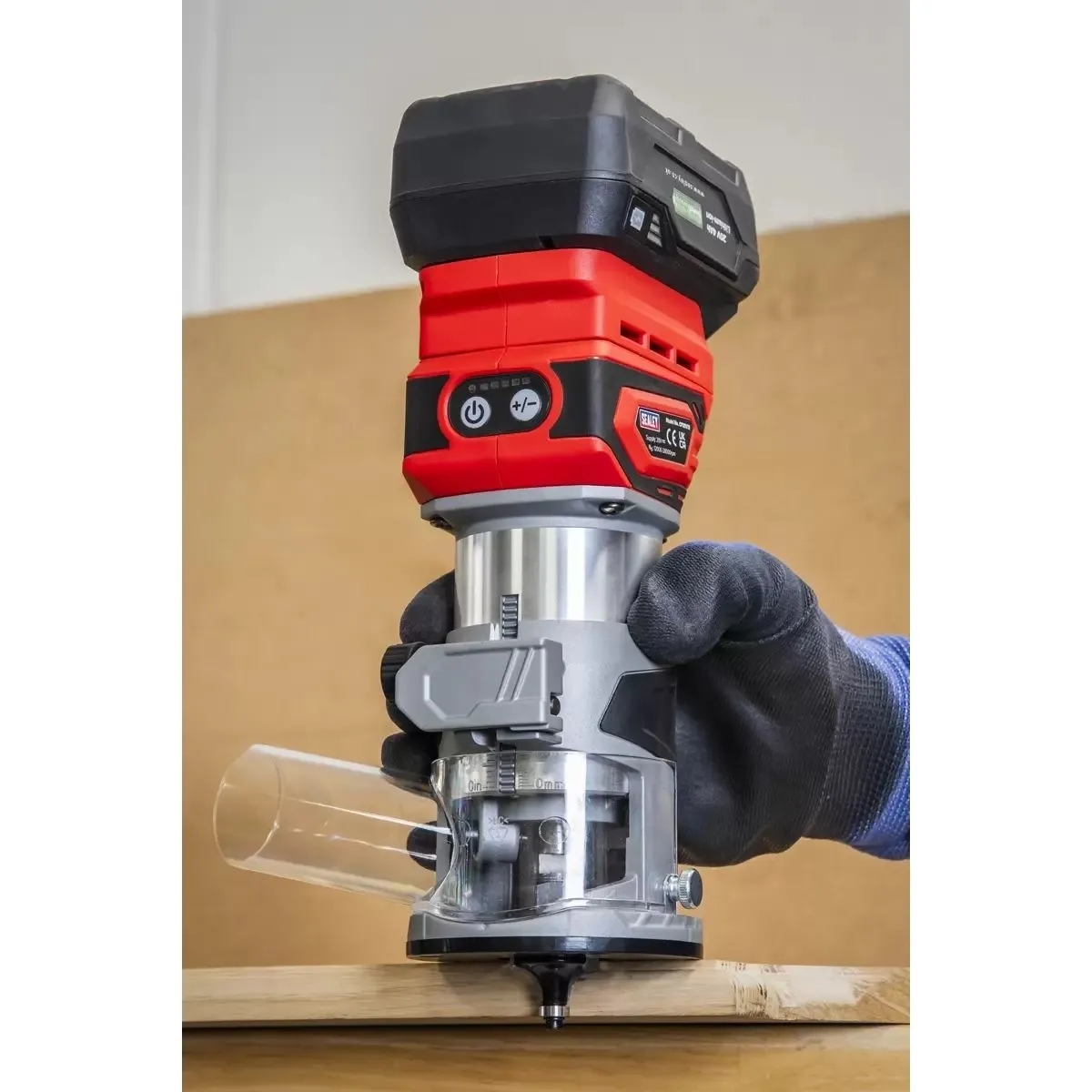 Sealey CP20VTR 20V Cordless Trimming Router Body Only