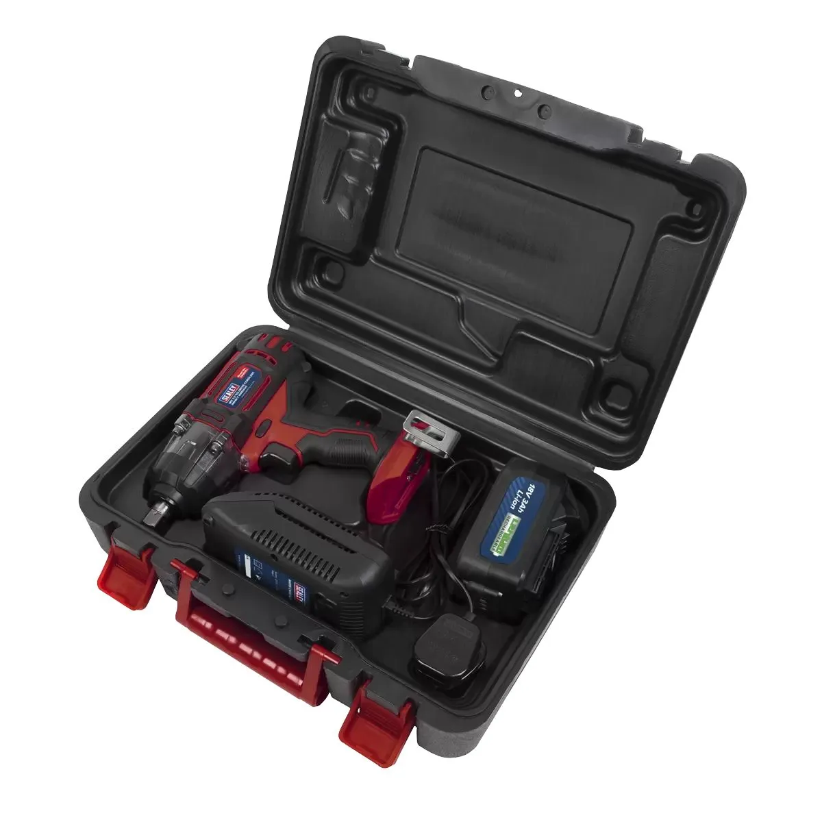 Sealey CP400LI 18V 1/2 Impact Wrench Cordless 3.0Ah Li-ion Kit