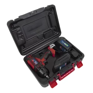Sealey CP400LI 18V 1/2 Impact Wrench Cordless 3.0Ah Li-ion Kit