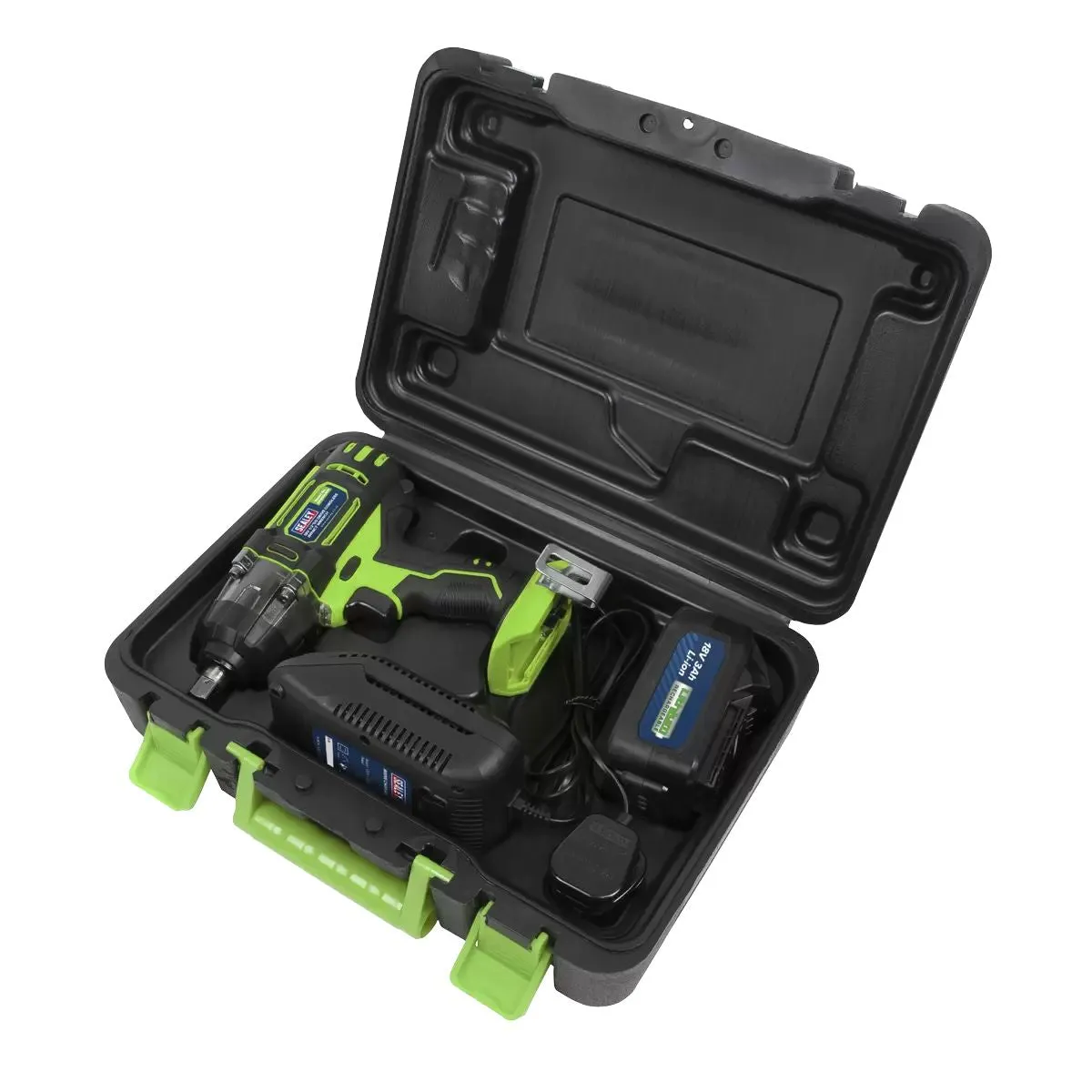 Sealey CP400LIHV 18V 1/2 Impact Wrench Cordless Kit