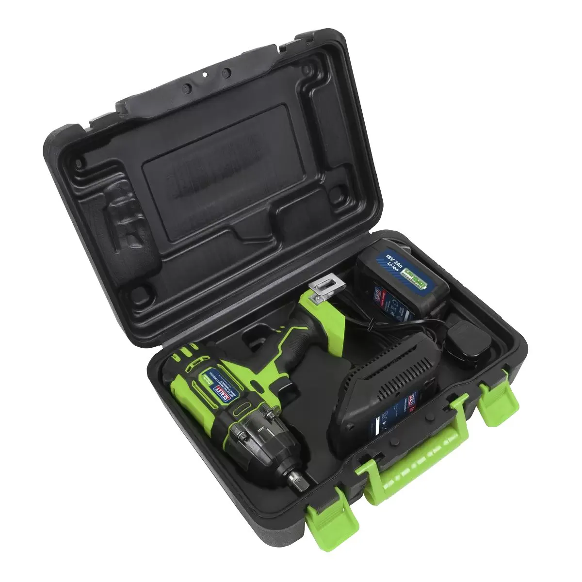 Sealey CP400LIHV 18V 1/2 Impact Wrench Cordless Kit