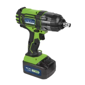 Sealey CP400LIHV 18V 1/2 Impact Wrench Cordless Kit