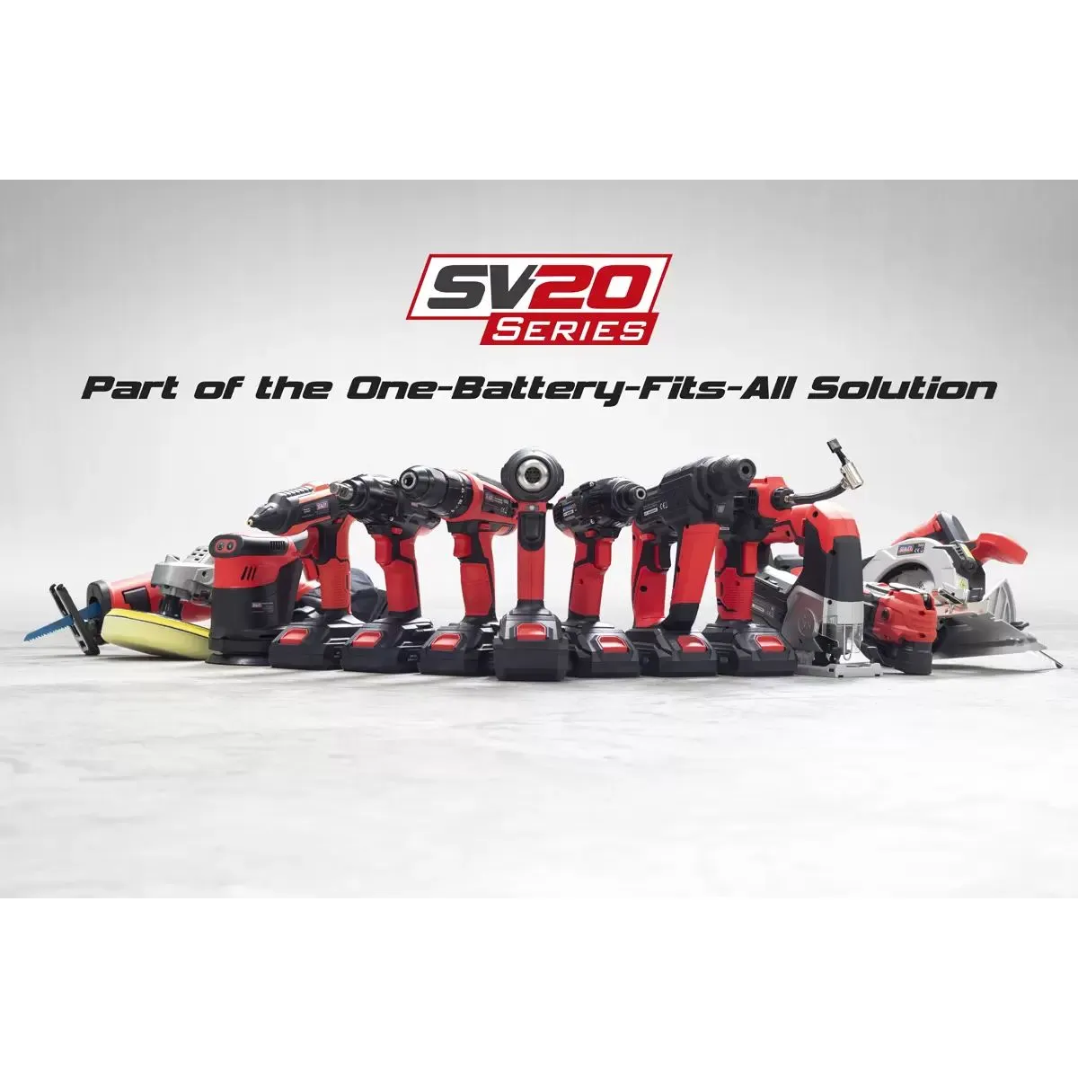 Sealey CP40VBC 40V SV20 Series 2-in-1 Strimmer & Brush Cutter Body Only