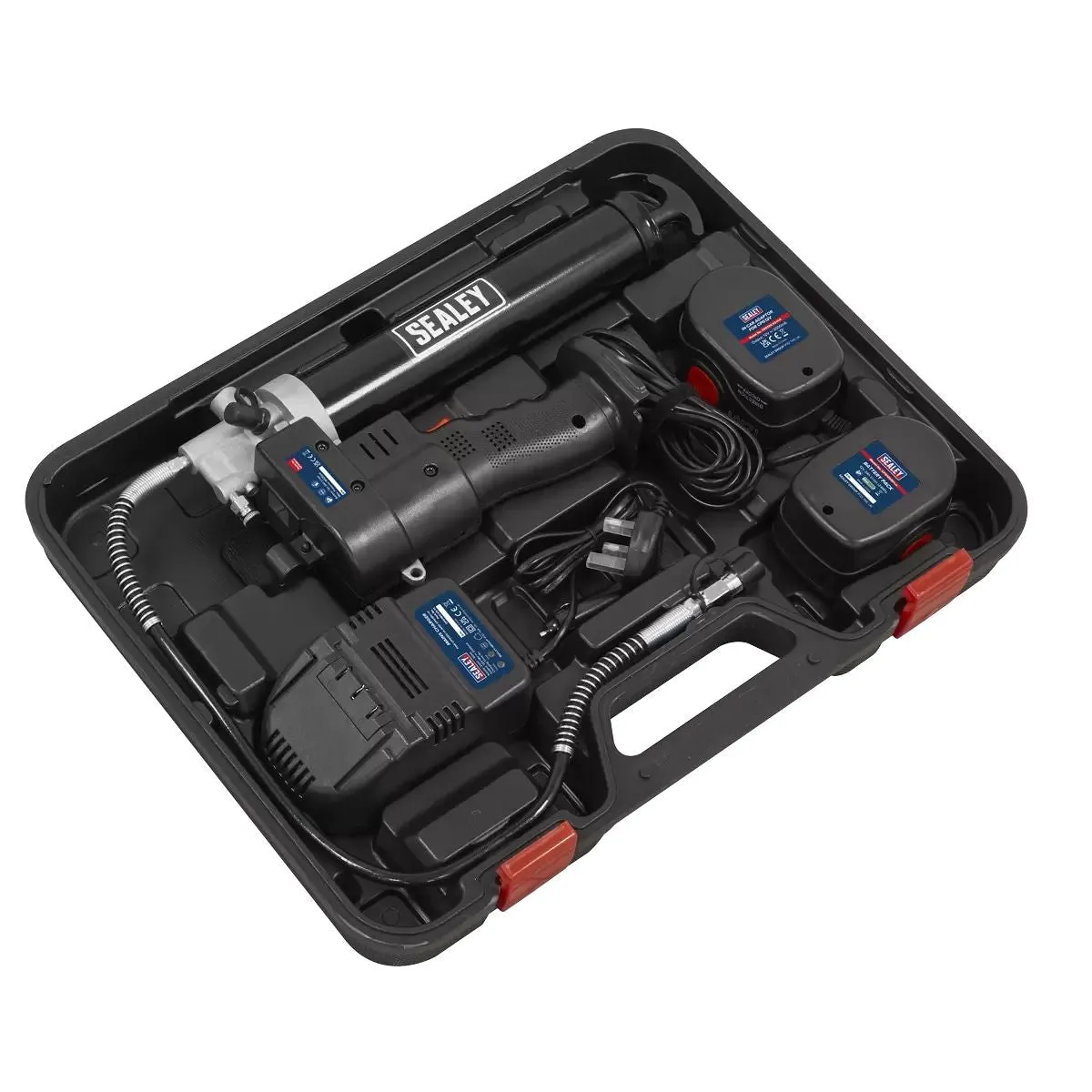 Sealey CPG12V 12v Cordless Grease Gun