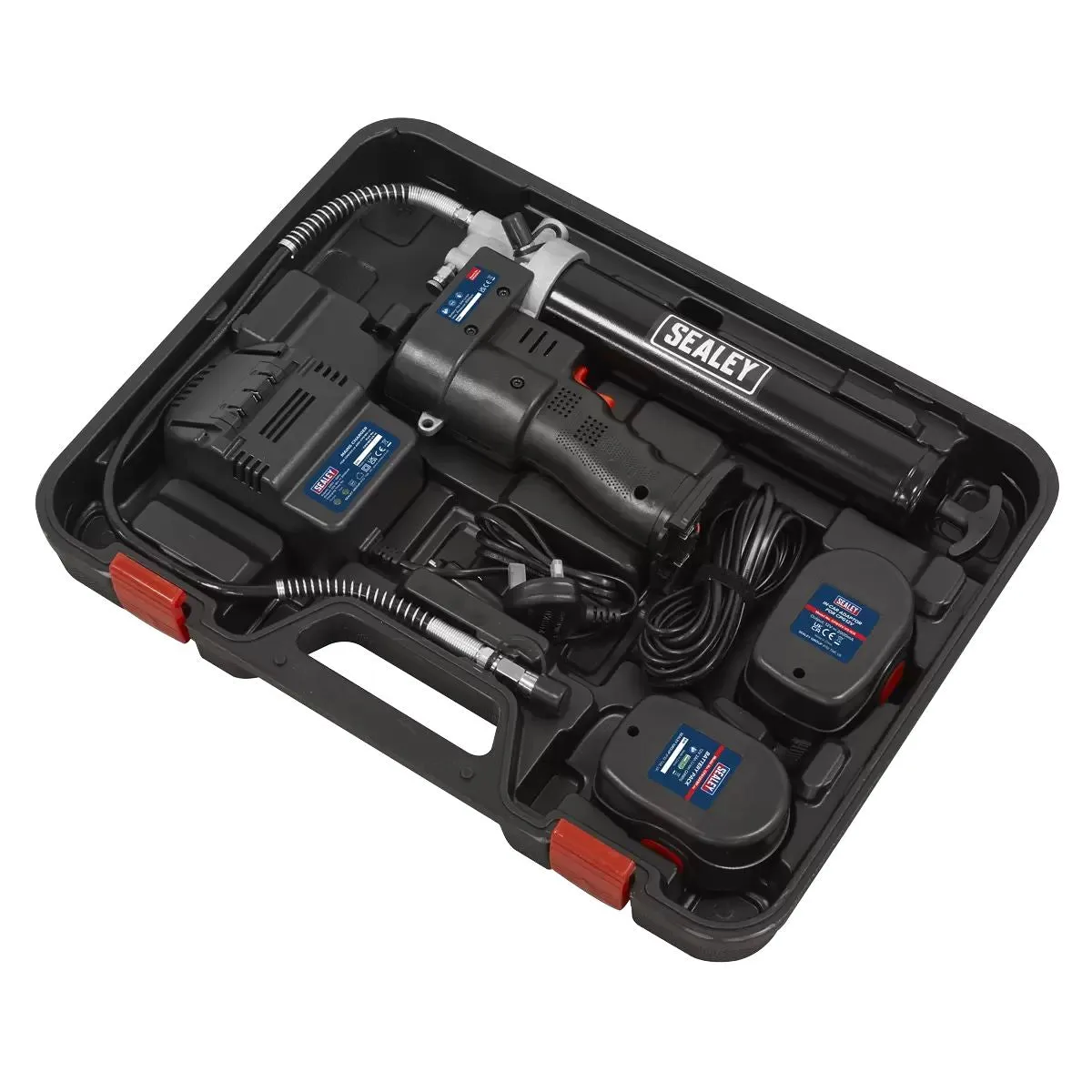 Sealey CPG12V 12v Cordless Grease Gun