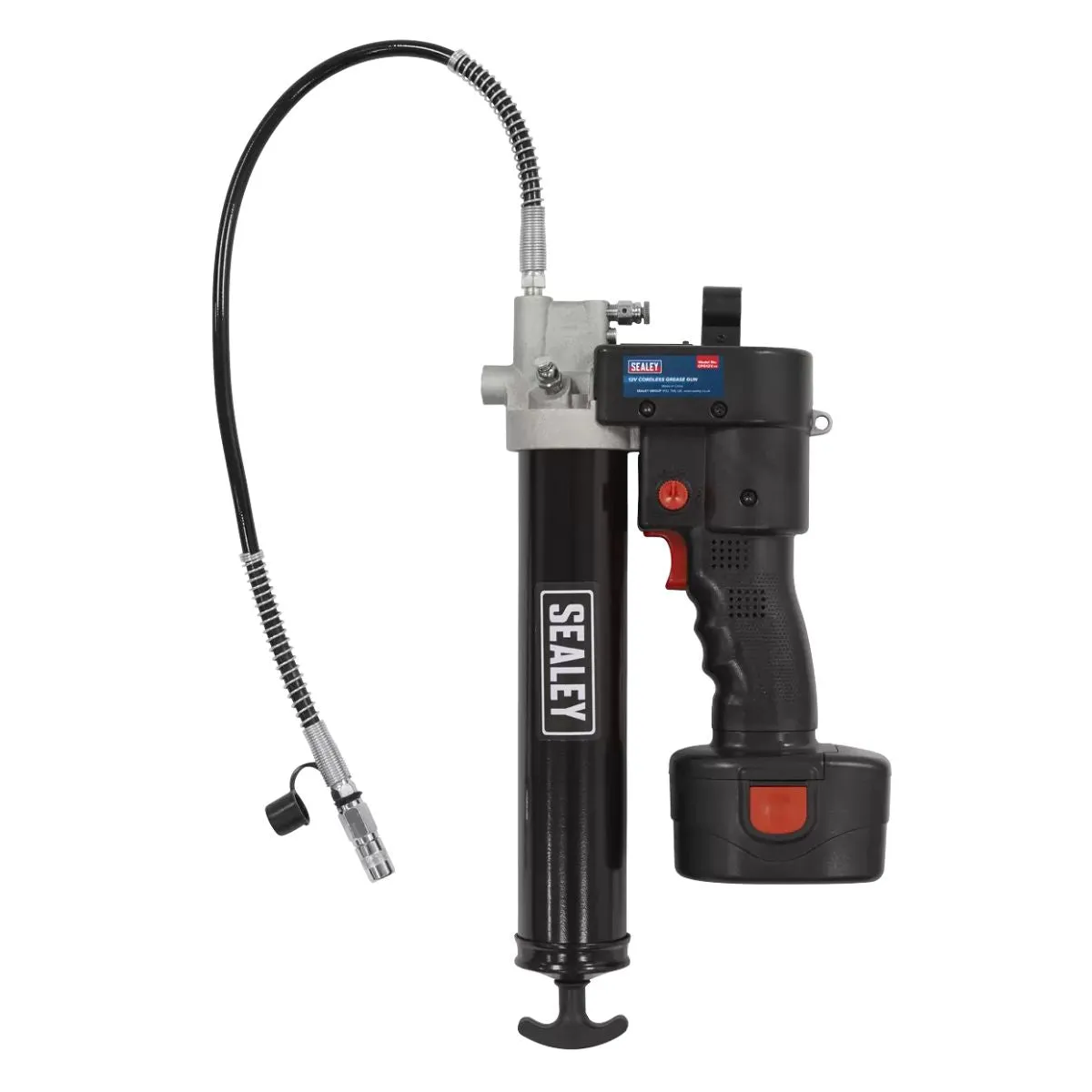 Sealey CPG12V 12v Cordless Grease Gun