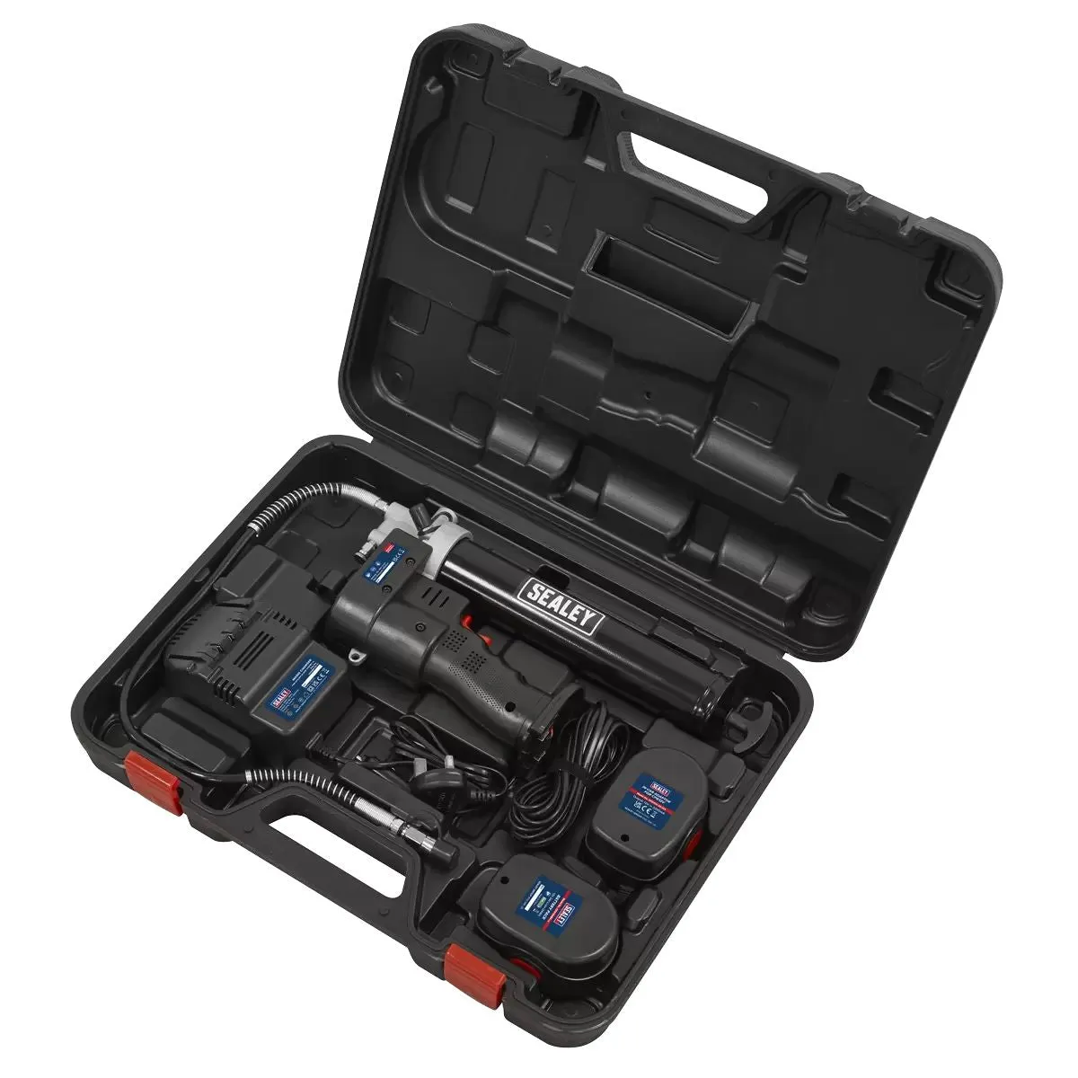 Sealey CPG12V 12v Cordless Grease Gun