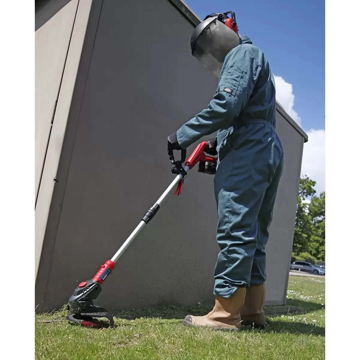 Sealey CS20VCOMBO4 Strimmer Cordless 20V with 1 x 4Ah Battery & Charger