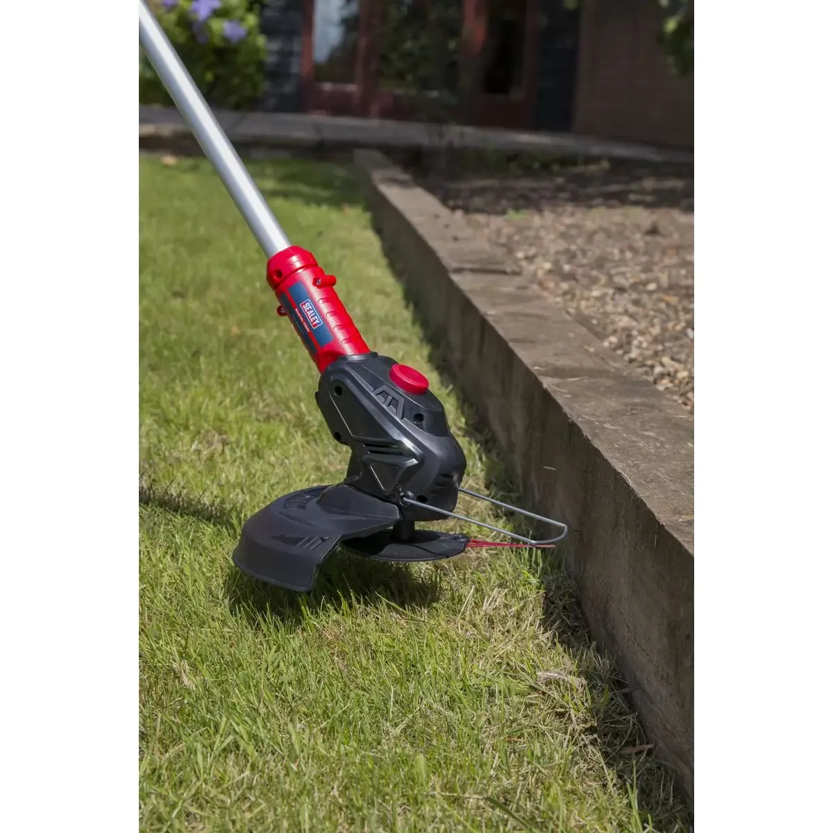 Sealey CS20VCOMBO4 Strimmer Cordless 20V with 1 x 4Ah Battery & Charger