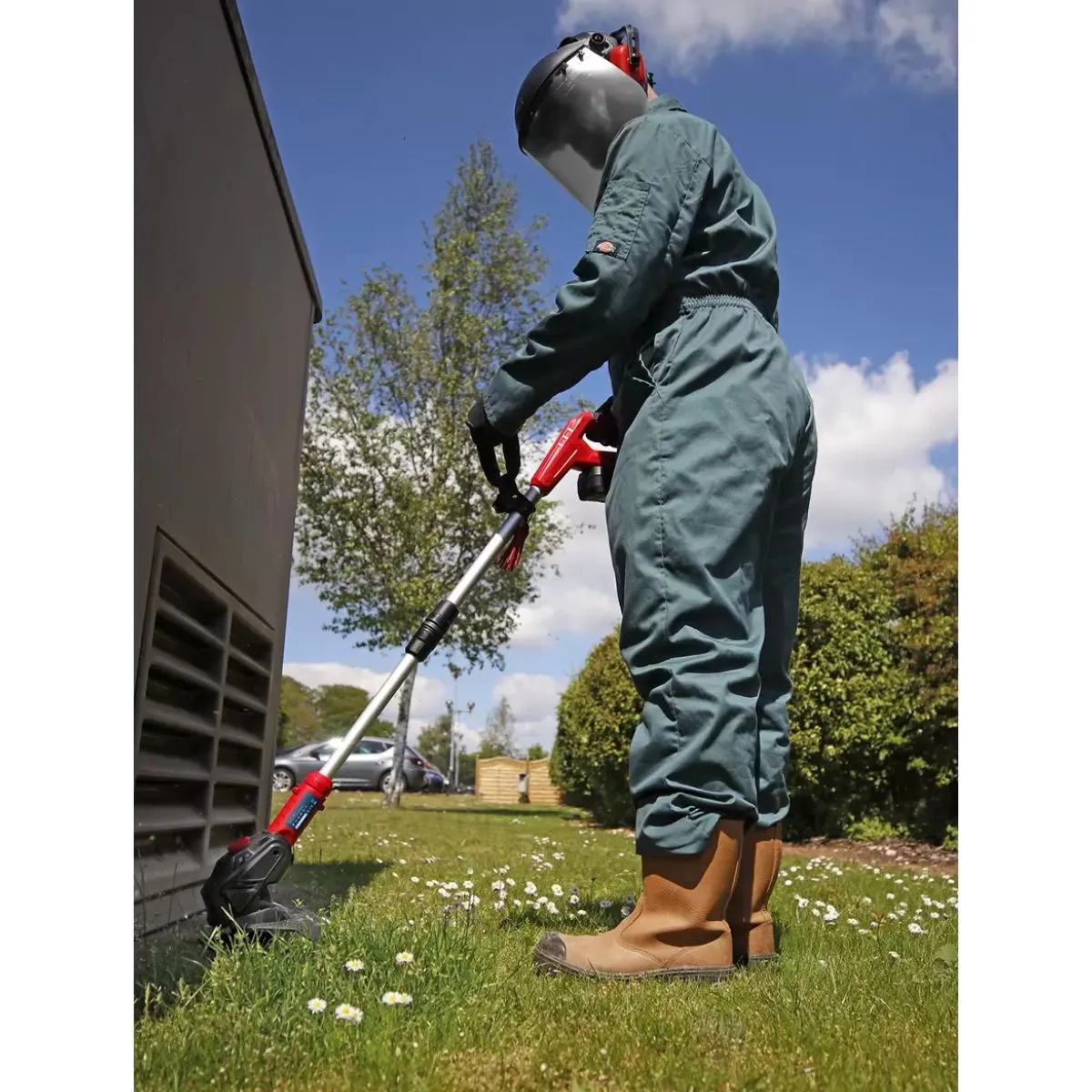 Sealey CS20VCOMBO4 Strimmer Cordless 20V with 1 x 4Ah Battery & Charger