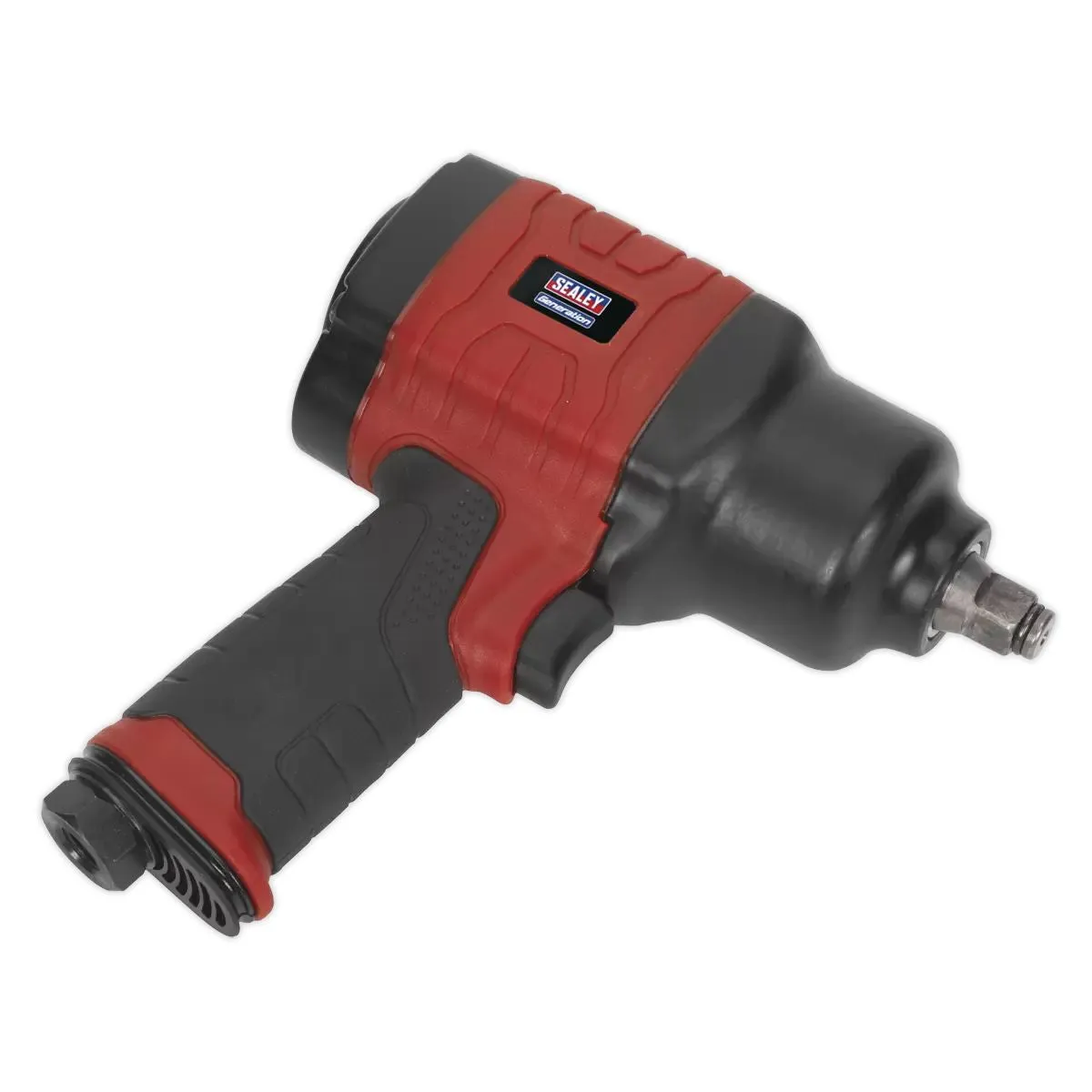 Sealey GSA6002 1/2Sq Drive Twin Hammer Composite Air Impact Wrench