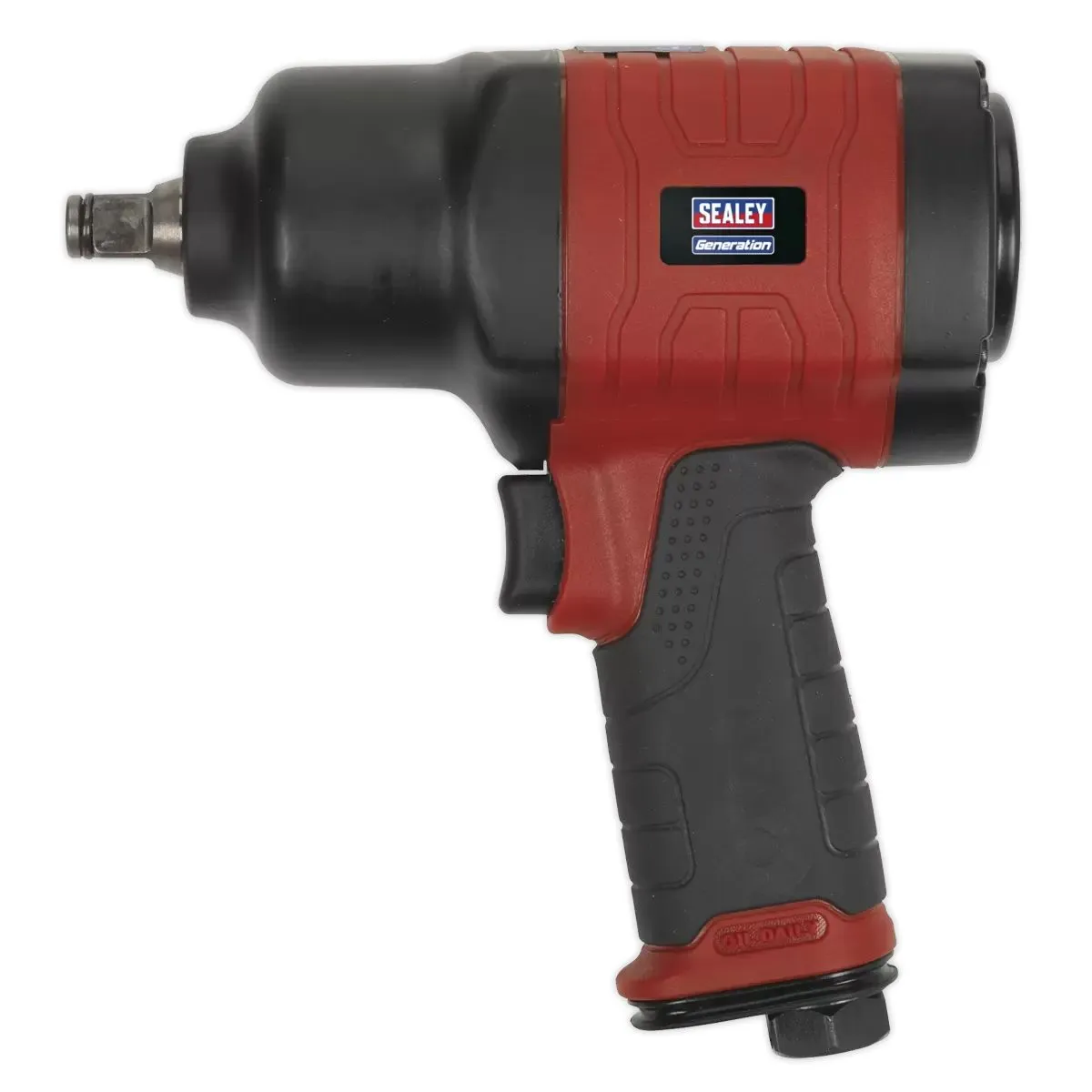 Sealey GSA6002 1/2Sq Drive Twin Hammer Composite Air Impact Wrench