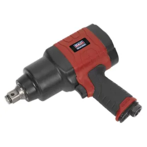 Sealey GSA6004 3/4Sq Drive Composite Air Impact Wrench Twin Hammer
