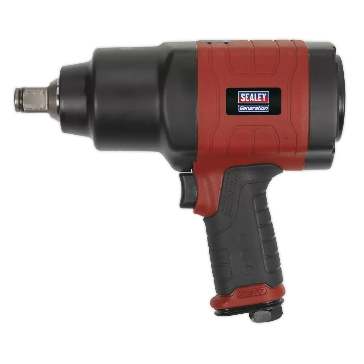 Sealey GSA6004 3/4Sq Drive Composite Air Impact Wrench Twin Hammer