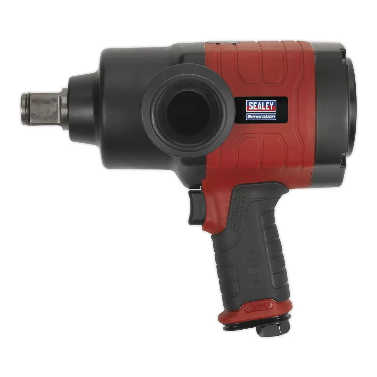 Sealey GSA6005 1Sq Drive Twin Hammer Composite Air Impact Wrench