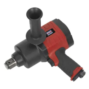 Sealey GSA6005 1Sq Drive Twin Hammer Composite Air Impact Wrench