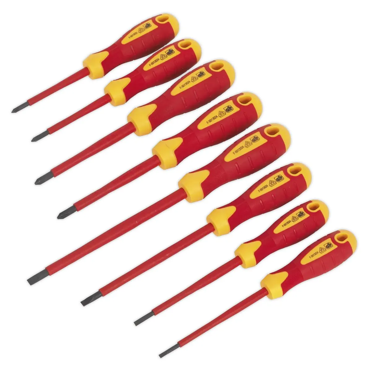 Sealey HP55KITCOMBO Hybrid Workshop Tool Kit