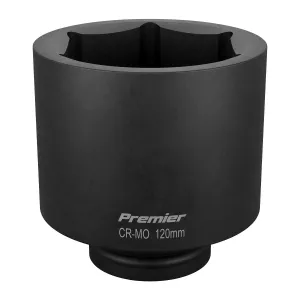 Sealey IS1120D  1 inch Sq Drive Deep Impact Socket 120mm