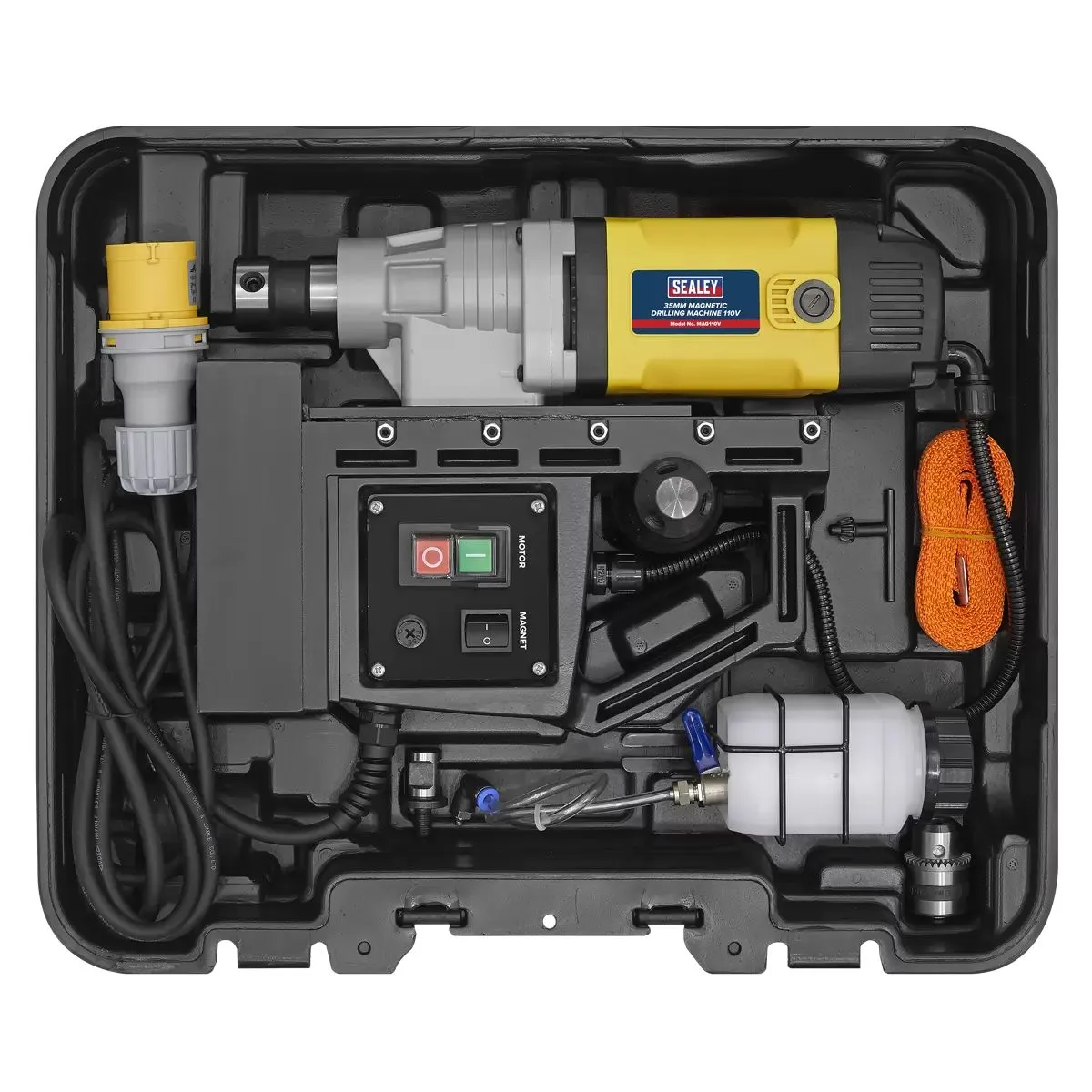 Sealey MAG110V 35mm Magnetic Drilling Machine 110V