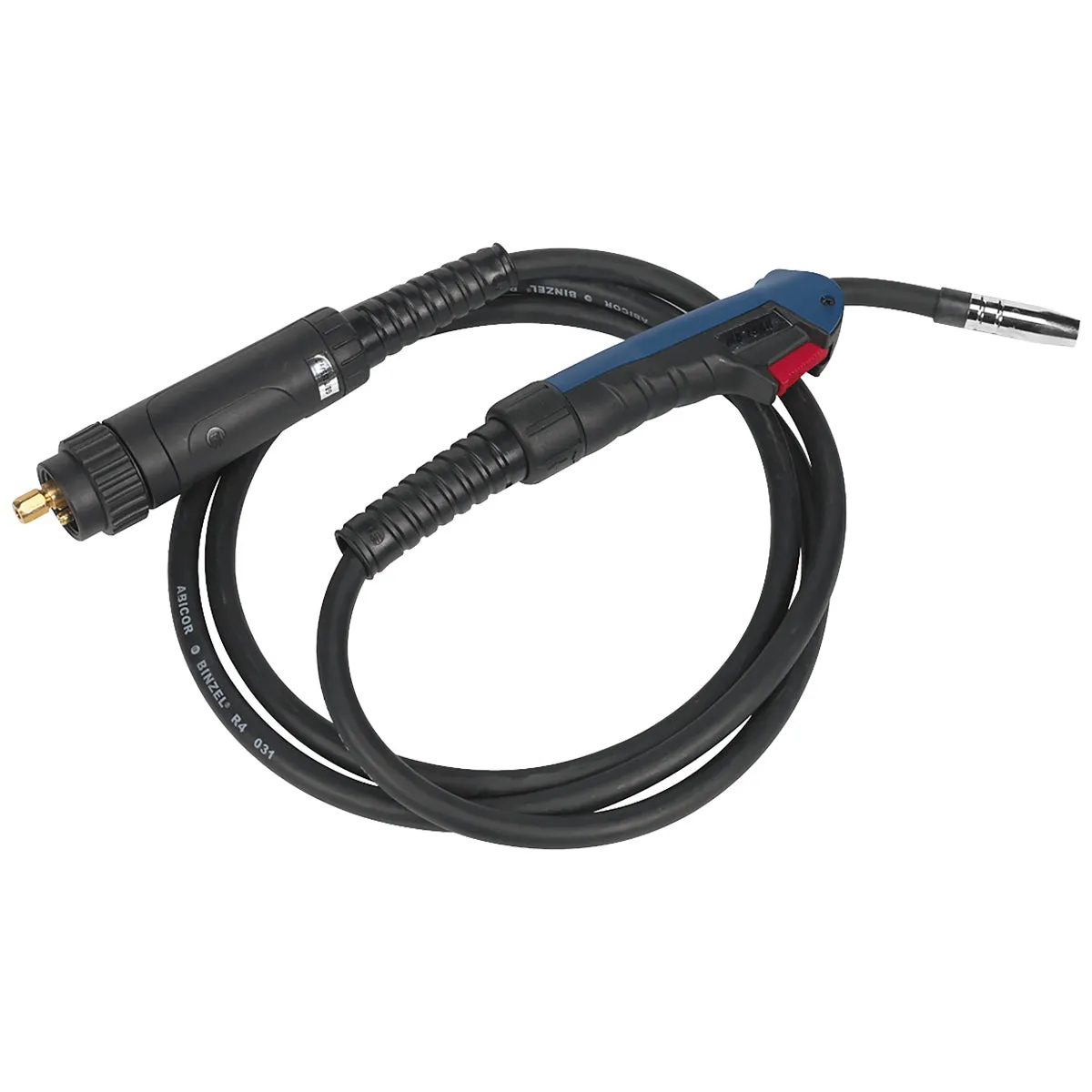 Sealey MIGHTYMIG210 210A Professional Gas/No-Gas MIG Welder with Euro Torch 230V