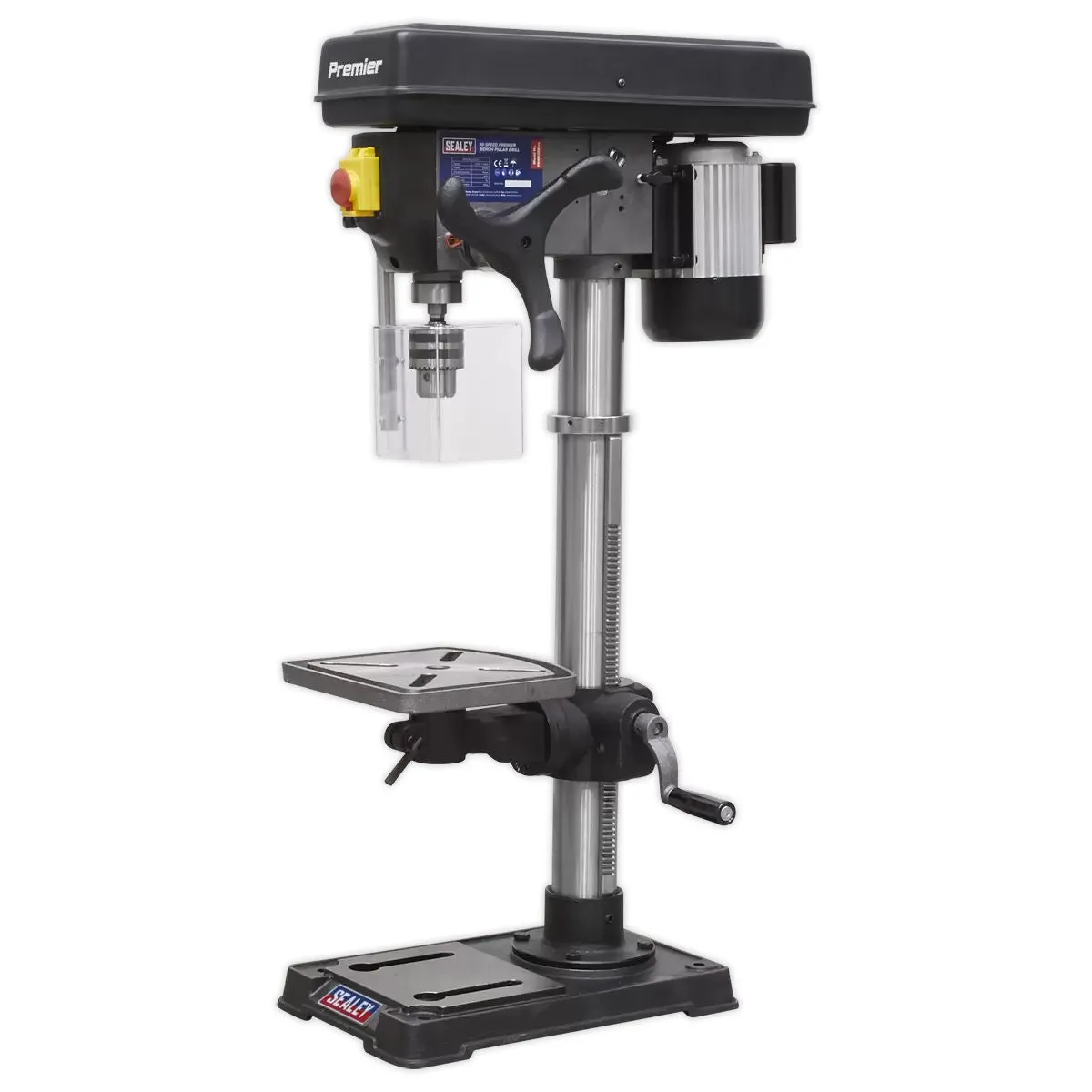 Sealey PDM125B Pillar Drill Bench 1050mm Height 230V