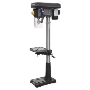 Sealey PDM210F Pillar Drill Floor 16-Speed 1610mm Height 230V/370W