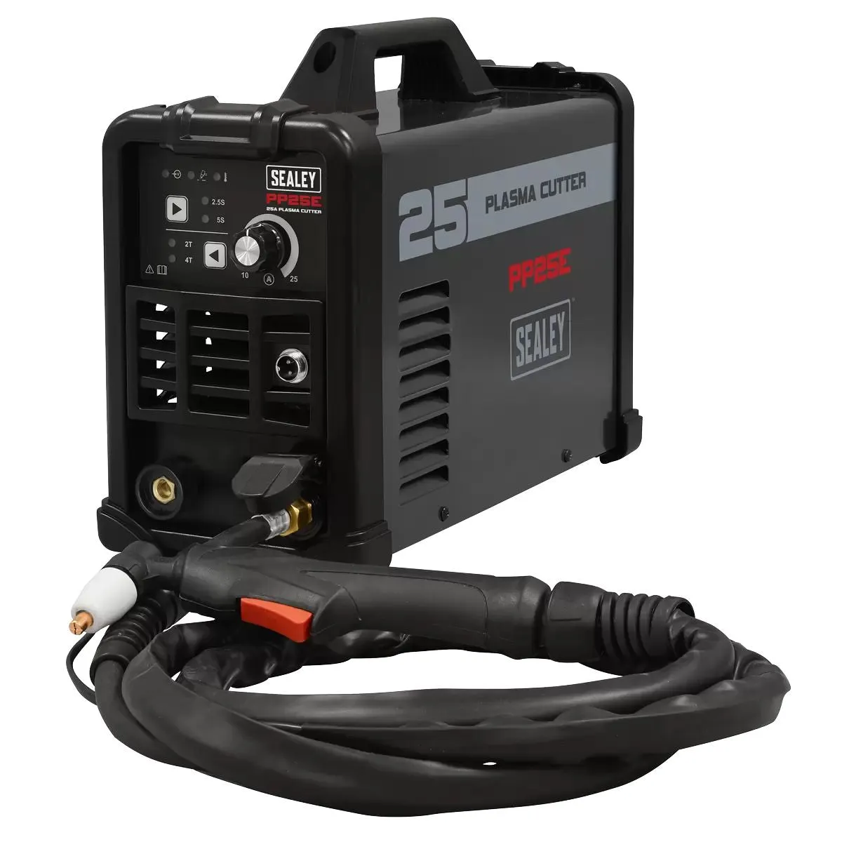 Sealey PP25E Plasma Cutter Inverter 25A/230V High-Performance. Compact Plasma Cutting Solution
