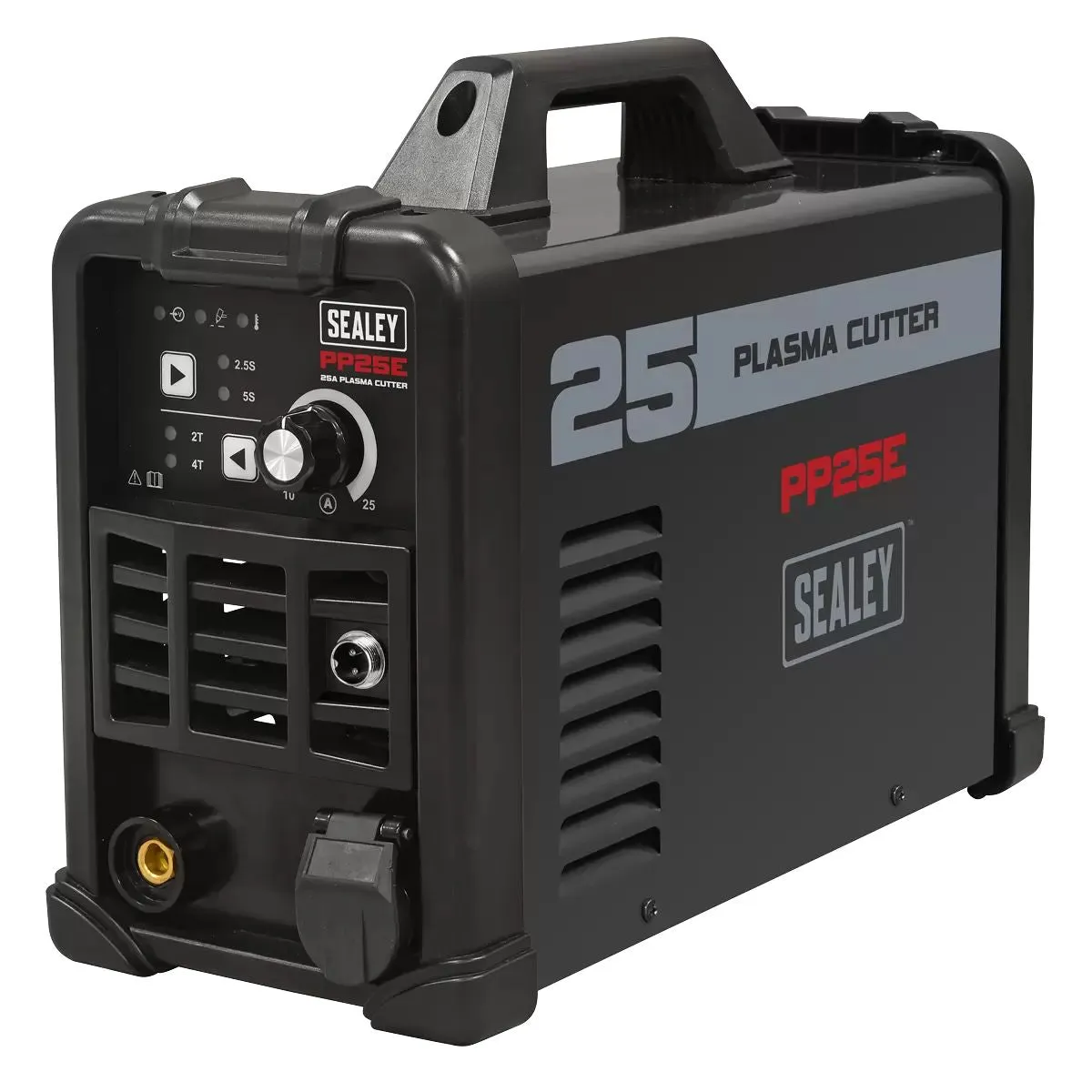 Sealey PP25E Plasma Cutter Inverter 25A/230V High-Performance. Compact Plasma Cutting Solution