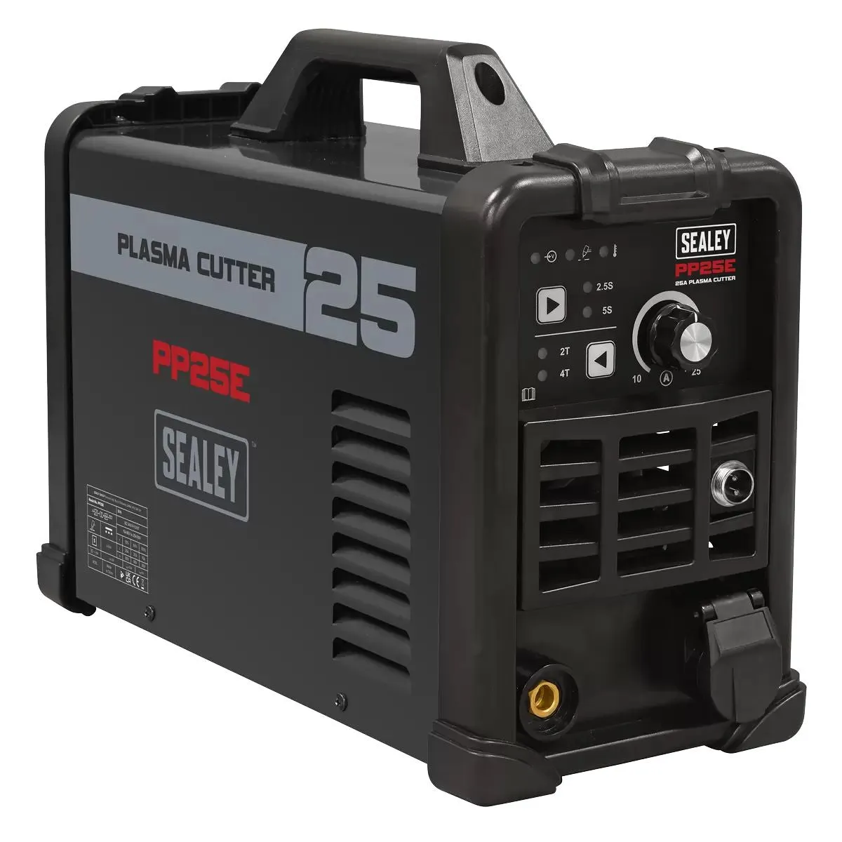 Sealey PP25E Plasma Cutter Inverter 25A/230V High-Performance. Compact Plasma Cutting Solution