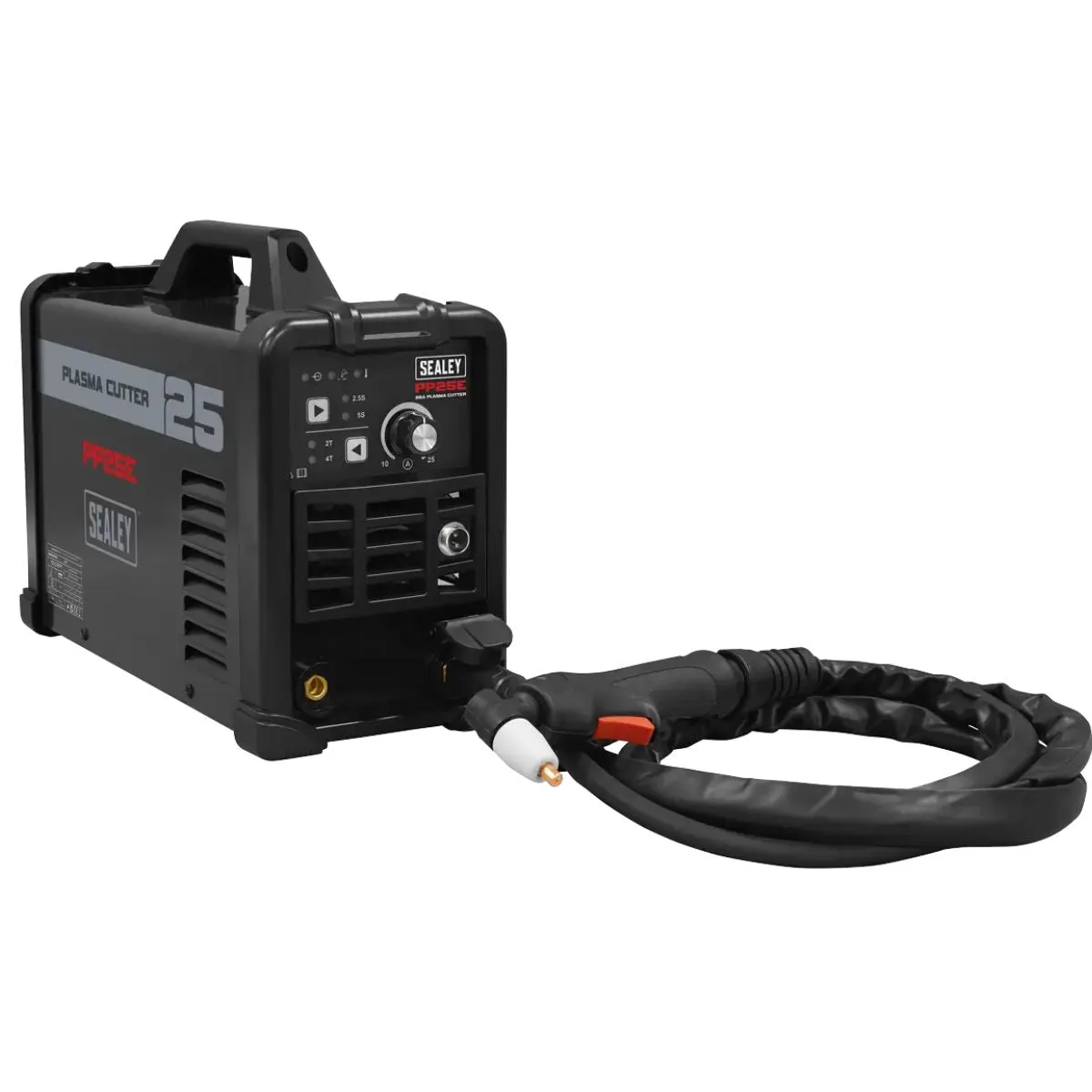 Sealey PP25E Plasma Cutter Inverter 25A/230V High-Performance. Compact Plasma Cutting Solution