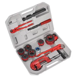 Sealey PTK993 Pipe Threading Kit 1/4 - 1-1/4BSPT