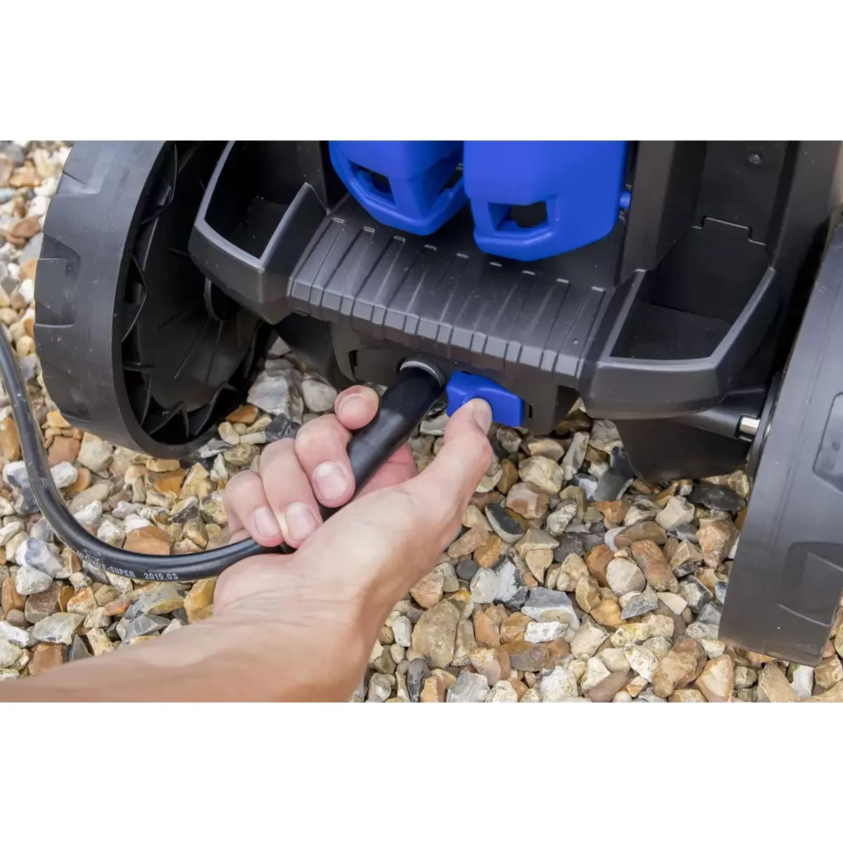 Sealey PWTF2200 Pressure Washer 150bar 810ltr/hr Twin Flow 230V