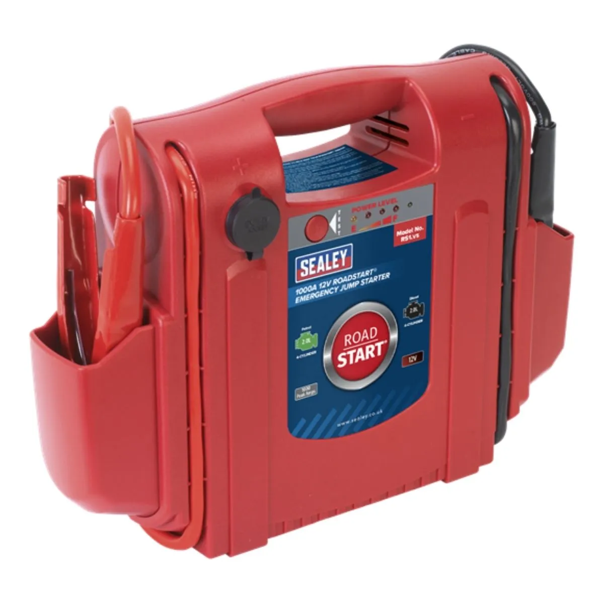 Sealey RS1 RoadStart Emergency Jump Starter 12V/1000A