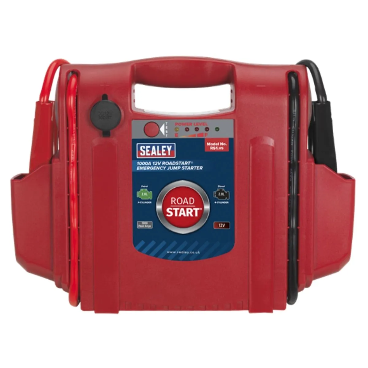 Sealey RS1 RoadStart Emergency Jump Starter 12V/1000A