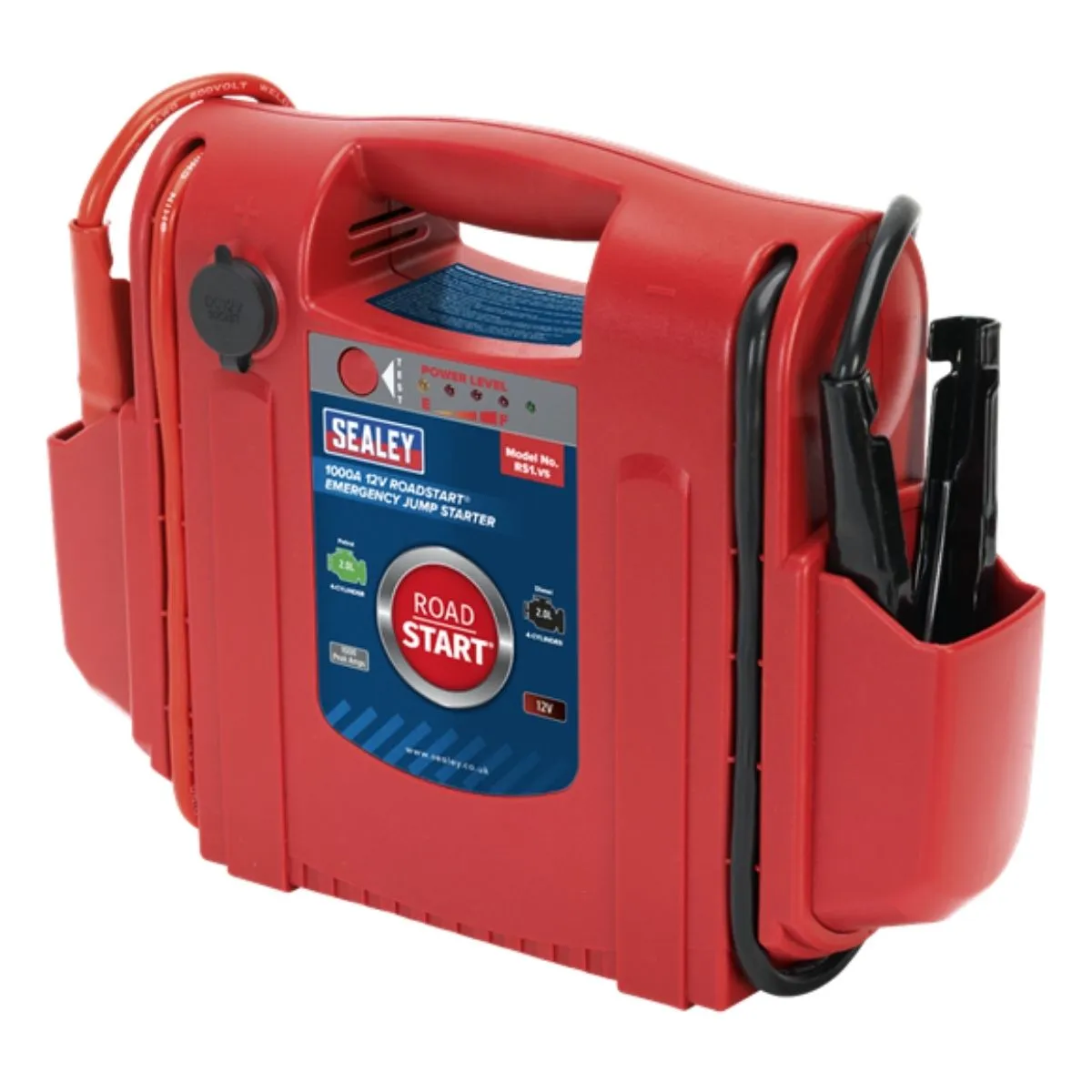 Sealey RS1 RoadStart Emergency Jump Starter 12V/1000A