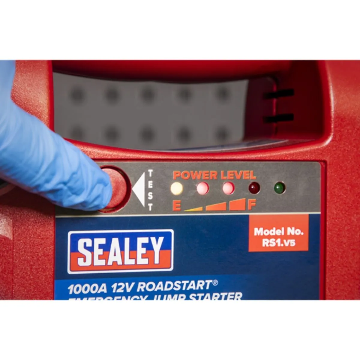 Sealey RS1 RoadStart Emergency Jump Starter 12V/1000A